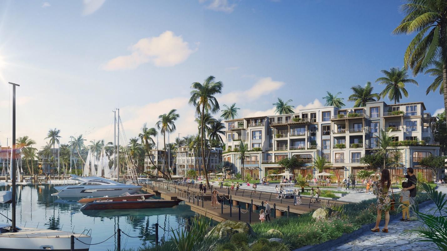 Thành phố Vịnh trung tâm Xanh Island kiến tạo không gian sống xanh, sinh thái.