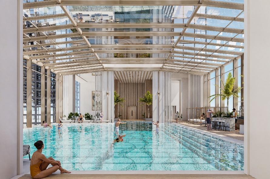 Hệ thống tiện ích hướng đến chuẩn 6 sao phục vụ giới thượng lưu