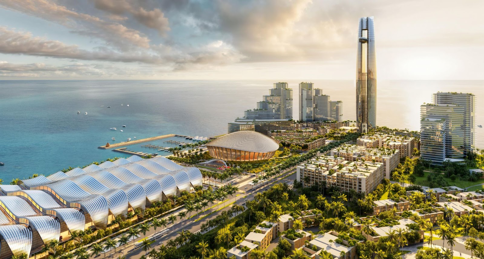 Trung tâm Hội nghị APEC kết hợp văn hóa phương Đông và công nghệ tiên tiến, tạo dấu ấn kiến trúc quốc gia