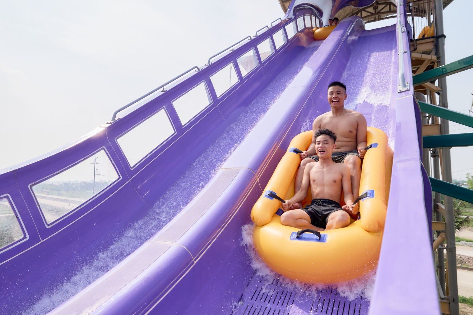 Trò chơi Song làn siêu tốc hấp dẫn giới trẻ đam mê khám phá