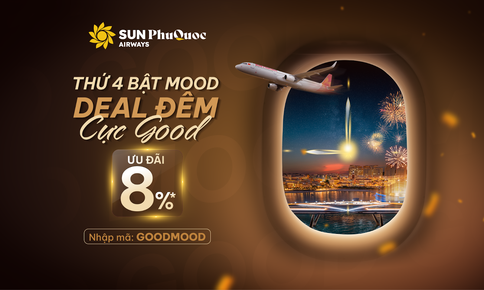  Thứ tư bật Mood - Deal đêm cực Good