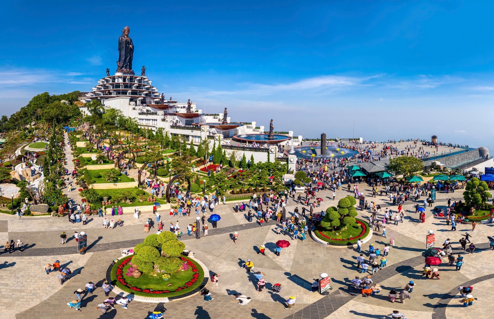  Hội Xuân Núi Bà rộn ràng dịp Tết tại Sun World Ba Den Mountain.