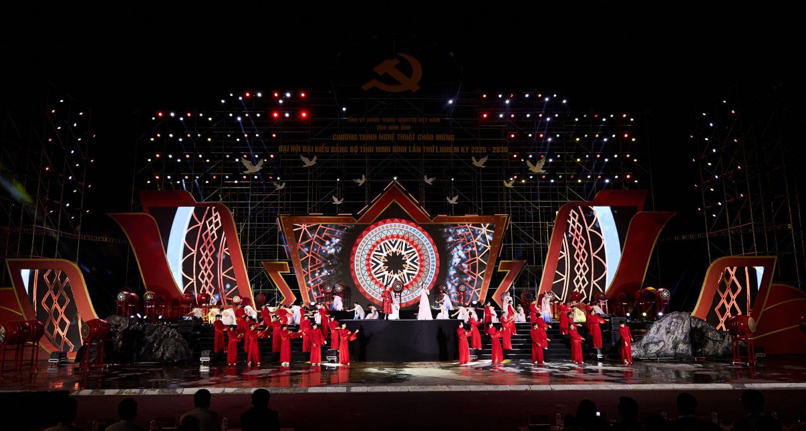 Hà Nam sẽ có một đêm đón giao thừa không ngủ với chương trình nghệ thuật trình diễn đa giác quan (ảnh minh họa)