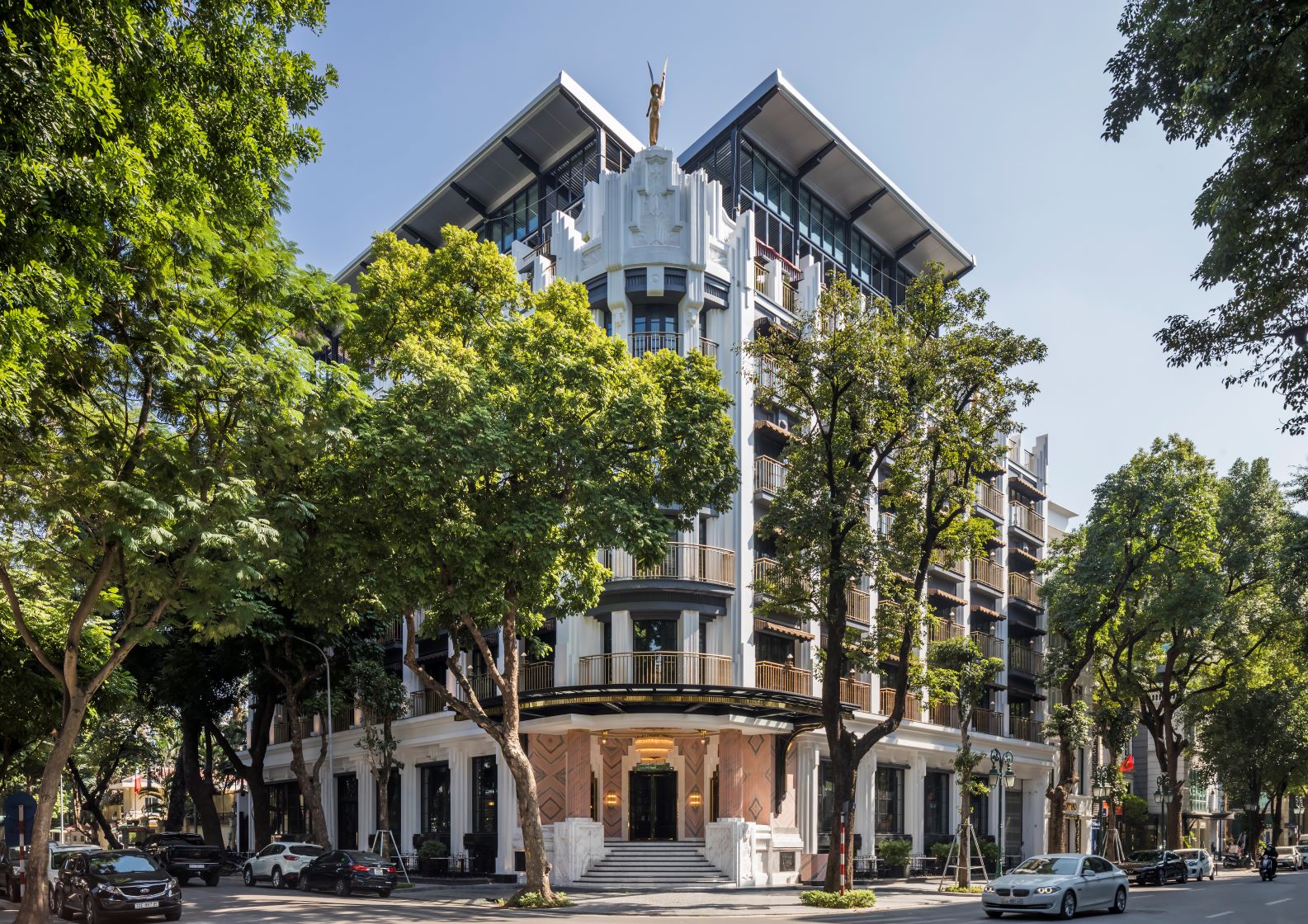 Capella Hanoi – đại diện duy nhất của Việt Nam lọt top khách sạn có kiến trúc ấn tượng nhất châu Á