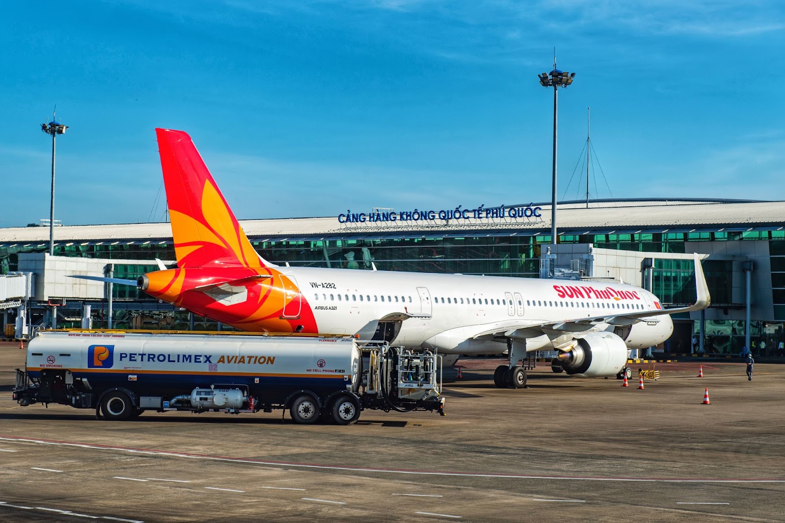  Sự ra mắt của Sun PhuQuoc Airways cho thấy tầm nhìn chiến lược của Sun Group.