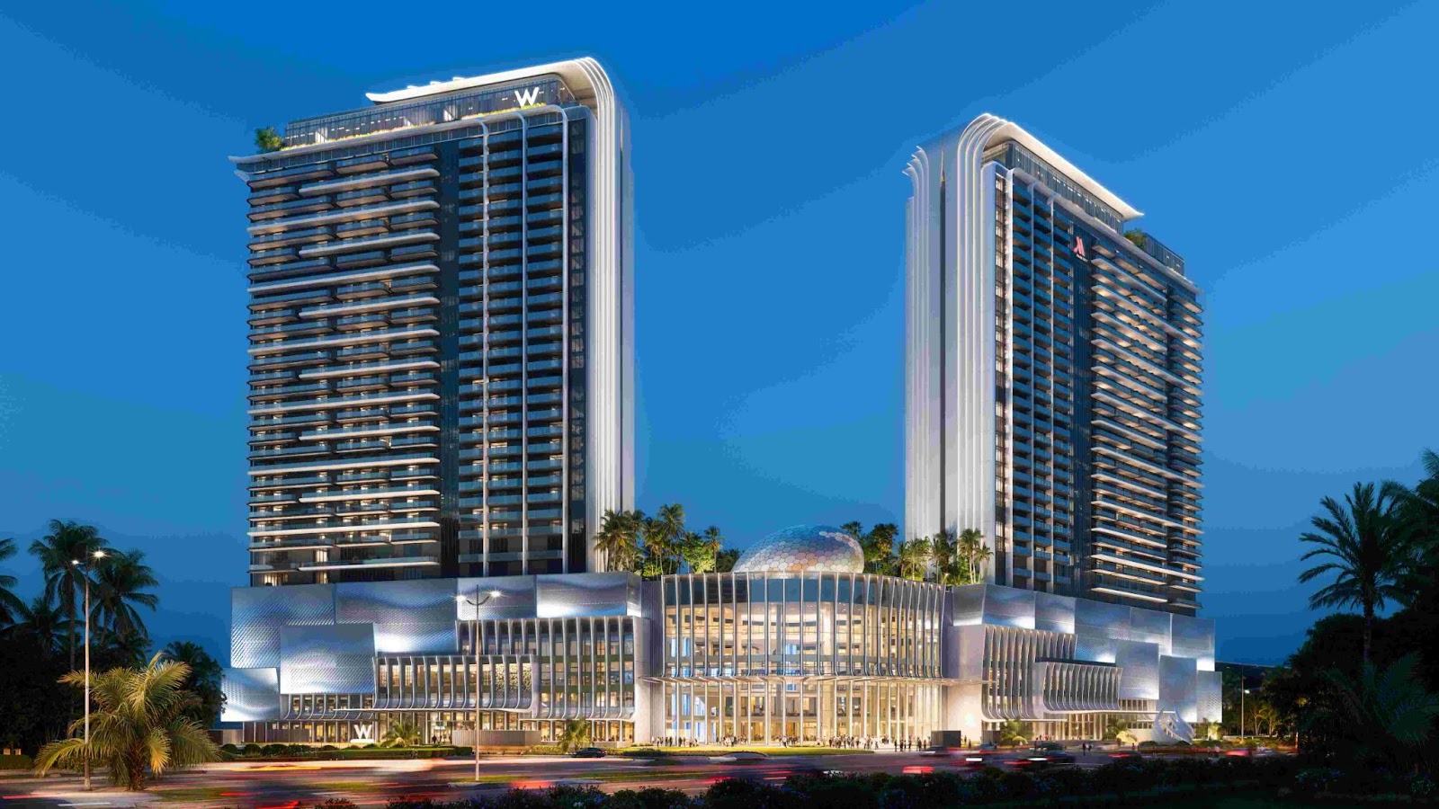 Một loạt các thương hiệu thuộc Marriott International sẽ đổ bộ Phú Quốc, gồm W Hotels, Westin, Moxy Hotels, Marriott Hotels...