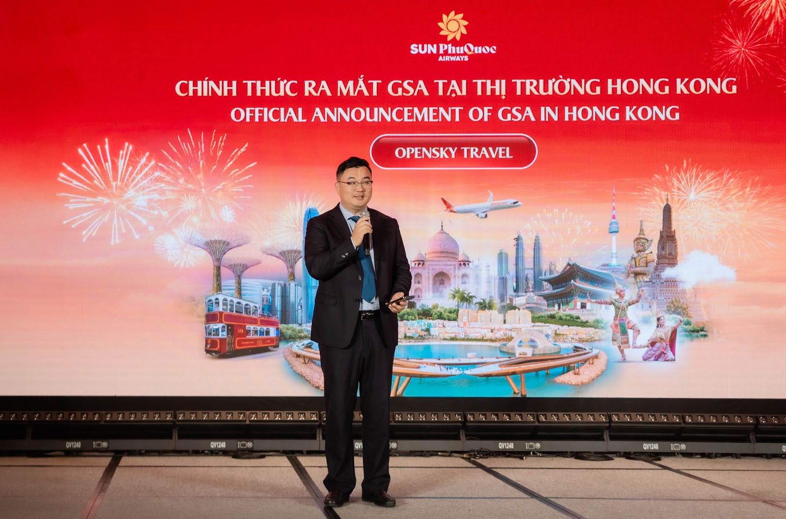 Đại diện tổng đại lý OpenSky tại Hong Kong