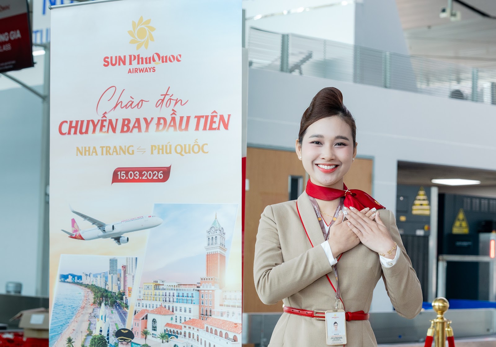 Chào đón đường bay đến Nha Trang đầu tiên của Sun PhuQuoc Airways