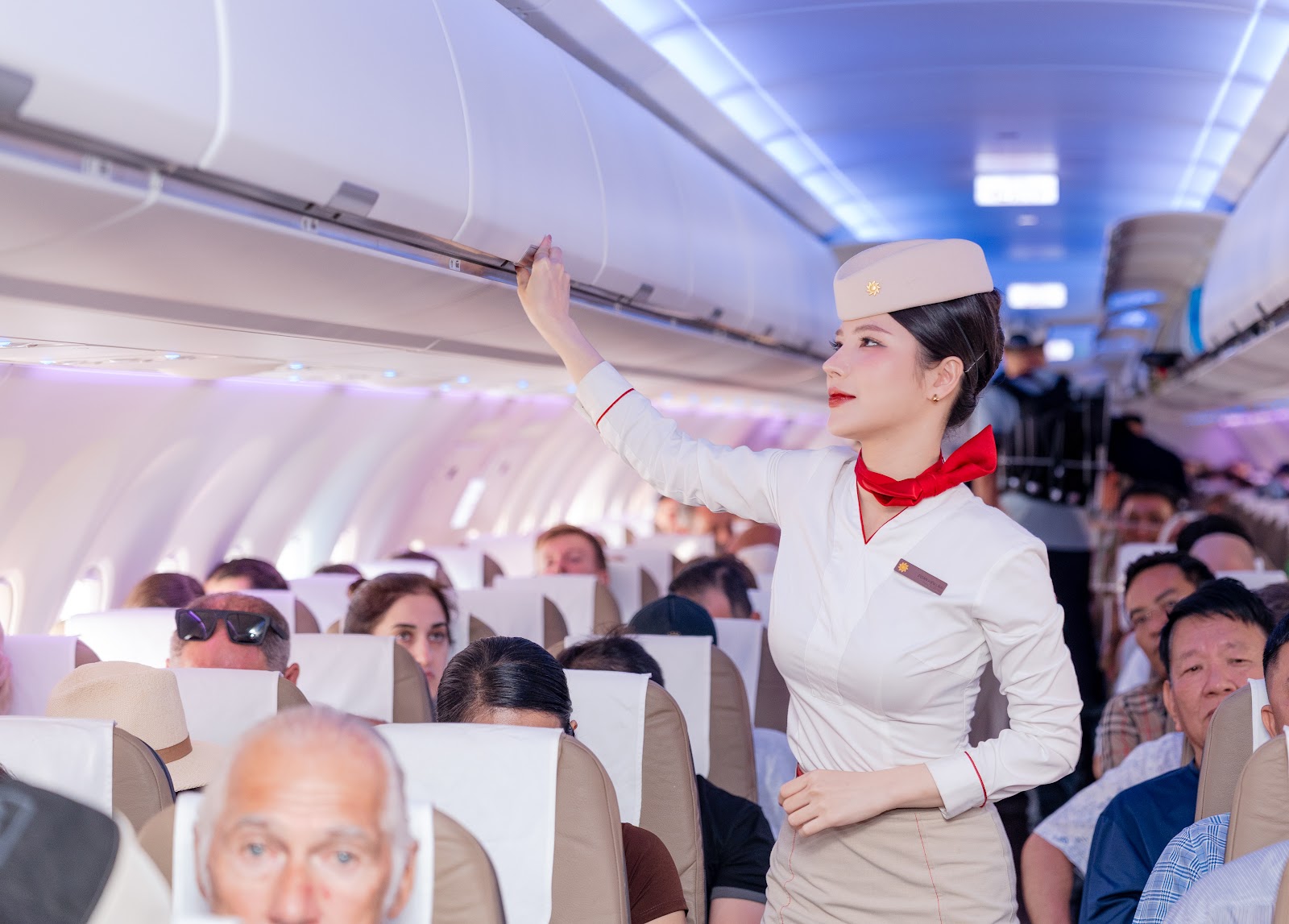 Tỷ lệ lấp đầy ấn tượng ở toàn bộ 4 chuyến bay đầu tiên