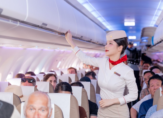  Sun PhuQuoc Airways xây dựng hành trình du lịch với mỗi điểm chạm đều được thiết kế đồng bộ