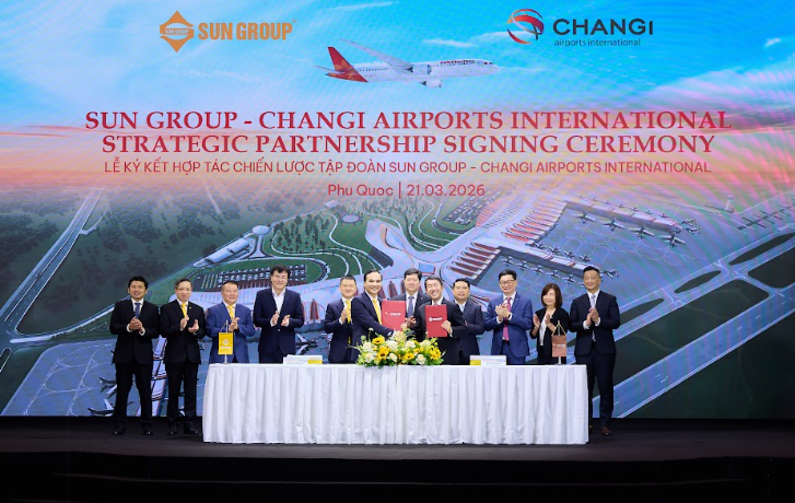 Sun Group hợp tác CAI vận hành sân bay Phú Quốc