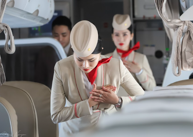 Tiếp viên Sun PhuQuoc Airways