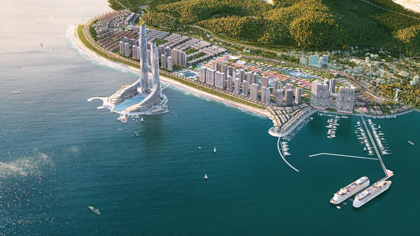 “Thành phố không ngủ” Sun Elite City được nâng tầm với sự xuất hiện của công viên Lễ hội do KPF thiết kế.