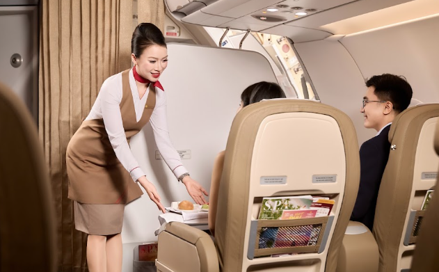 Hành trình bay nghỉ dưỡng hướng đến tiêu chuẩn 5 sao quốc tế