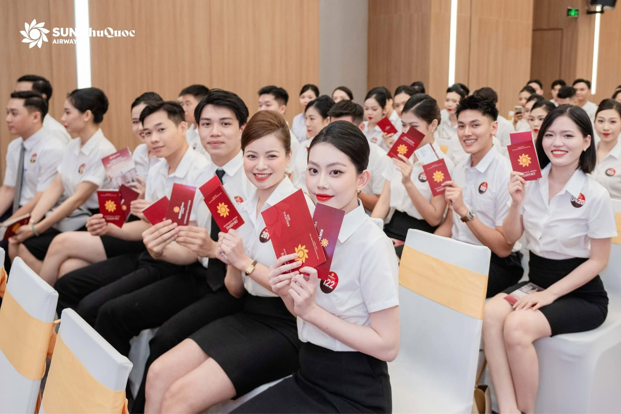 Ngày hội tuyển dụng 1.000 tiếp viên của Sun PhuQuoc Airways