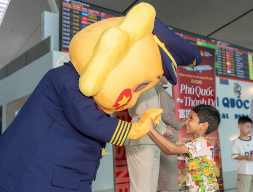 Sun PhuQuoc Airways liên tiếp mở rộng mạng bay quốc tế kết nối Phú Quốc