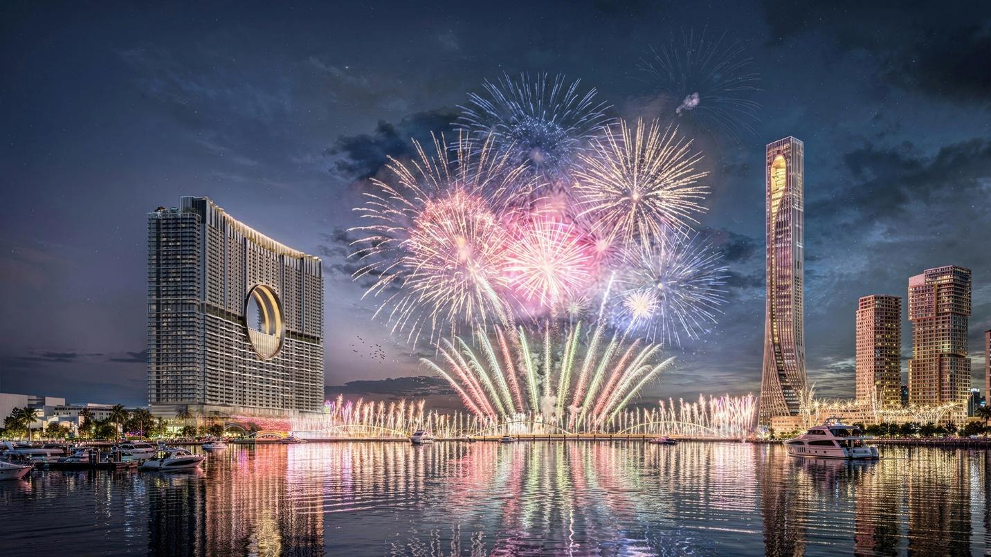   Sun Galaxy Complex có nhiều điểm nhấn nổi bật như hệ sinh thái lưu trú được Accor vận hành, cụm sân khấu - khán đài phục vụ sự kiện có sức chứa gần 20.000 chỗ ngồi.