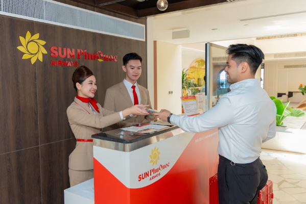 Dịch vụ làm thủ tục bay ngay tại khách sạn giúp giảm áp lực cho nhà ga