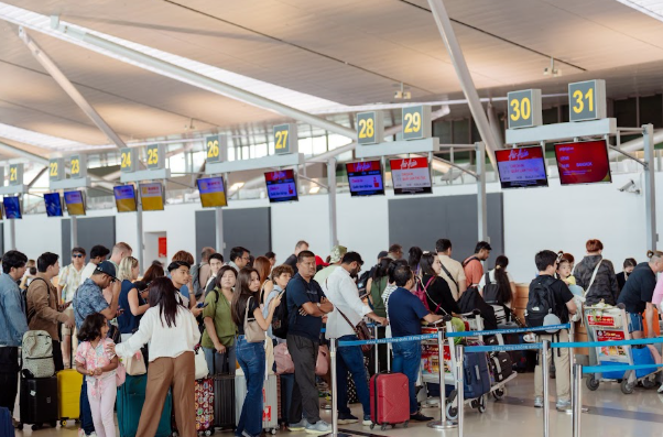 Cảng HKQT Phú Quốc đón lượng khách kỷ lục trong 7 tháng đầu năm