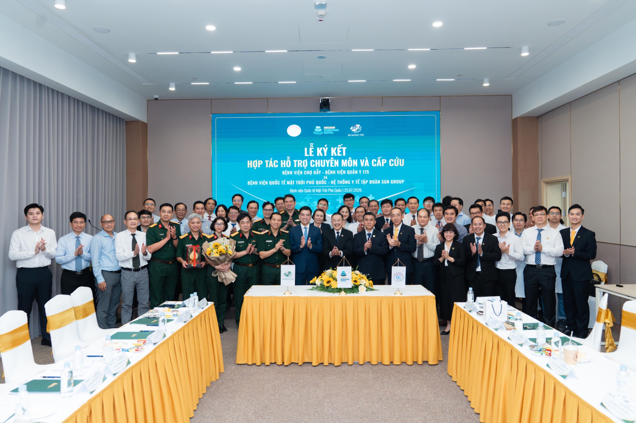  Bệnh viện Mặt Trời Phú Quốc đã ký kết nhiều thỏa thuận hợp tác chuyên môn toàn diện với các bệnh viện đầu ngành trong nước