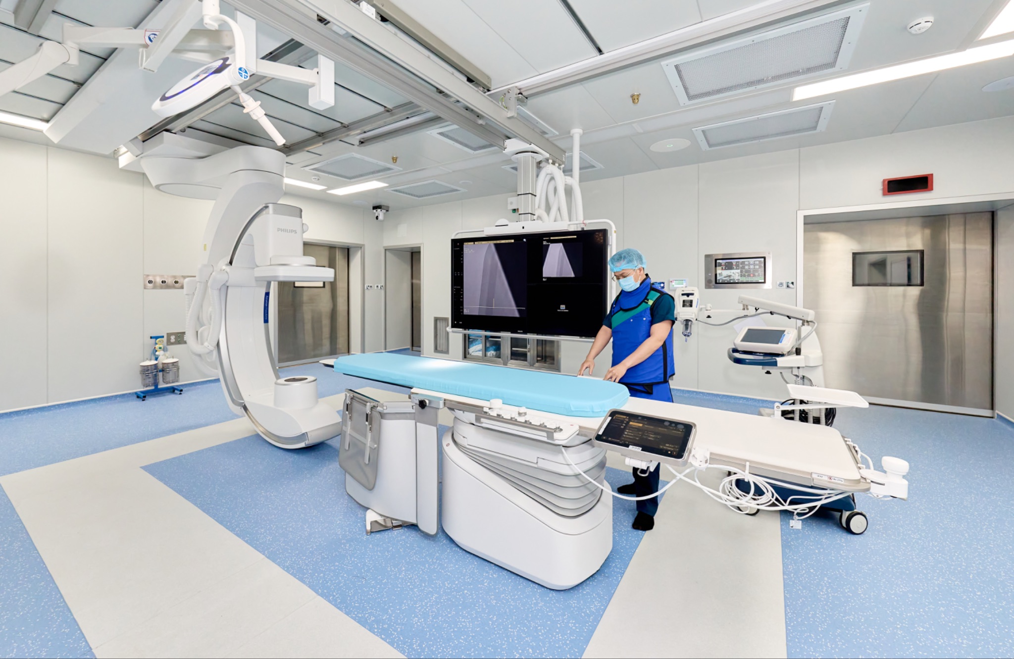  Bệnh viện Mặt Trời Phú Quốc được đầu tư hệ thống máy móc hiện đại, tiên tiến bậc nhất hiện nay
