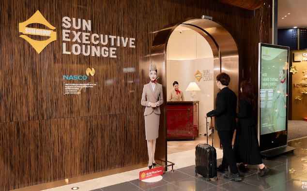  Hội viên Infinity sẽ được sử dụng phòng chờ đẳng cấp Sun Executive Lounge