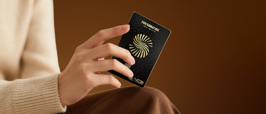  Thẻ đồng thương hiệu NCB Visa Sun Signature