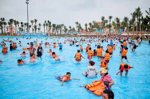 Từ 1/7, Công viên nước Hà Nam ưu đãi đồng giá 150 ngàn đồng cho người dân Ninh Bình mới