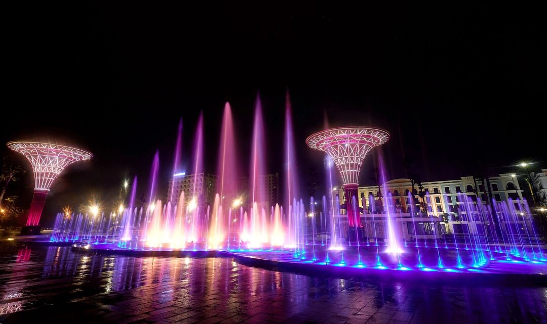 Quảng trường biển Sầm Sơn