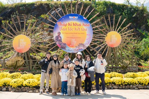 Đúng dịp kỷ niệm 10 năm cáp treo, Sun World Fansipan Legend dẫn đầu lượng đặt chỗ trên Agoda