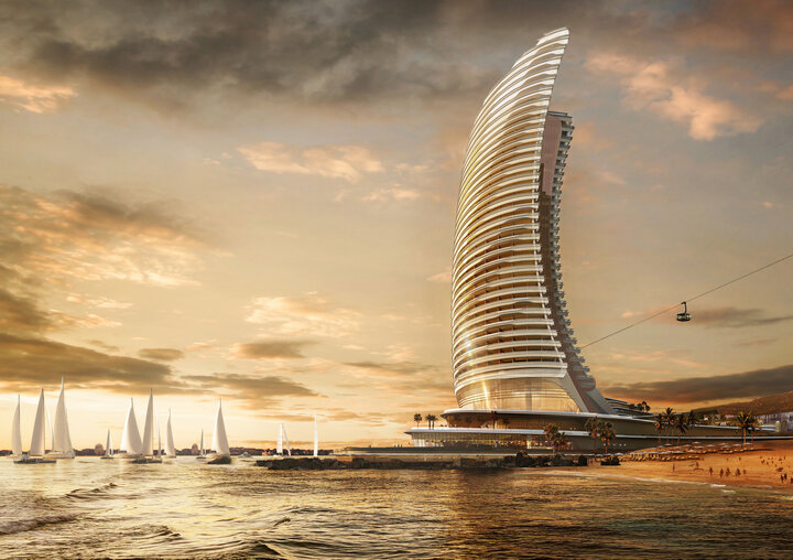 Tòa tháp Khát Vọng - Aspira Tower