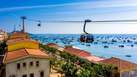 Hon Thom and Ba Na Cable Cars Named Among Asia’s Most Spectacular Scenic Rides