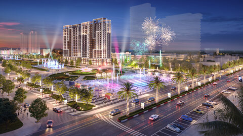 Ra mắt các tòa căn hộ mới thuộc tổ hợp The Pathway