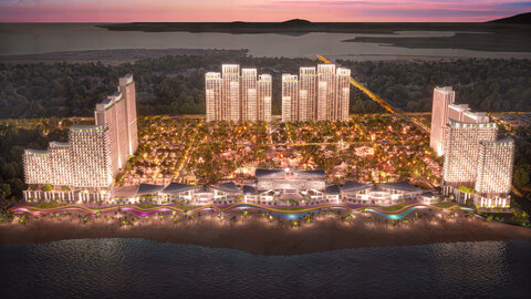 Sun Group ra mắt các tòa tháp Blanca đầu tiên – tâm điểm đầu tư và nghỉ dưỡng thượng lưu bên biển Vũng Tàu