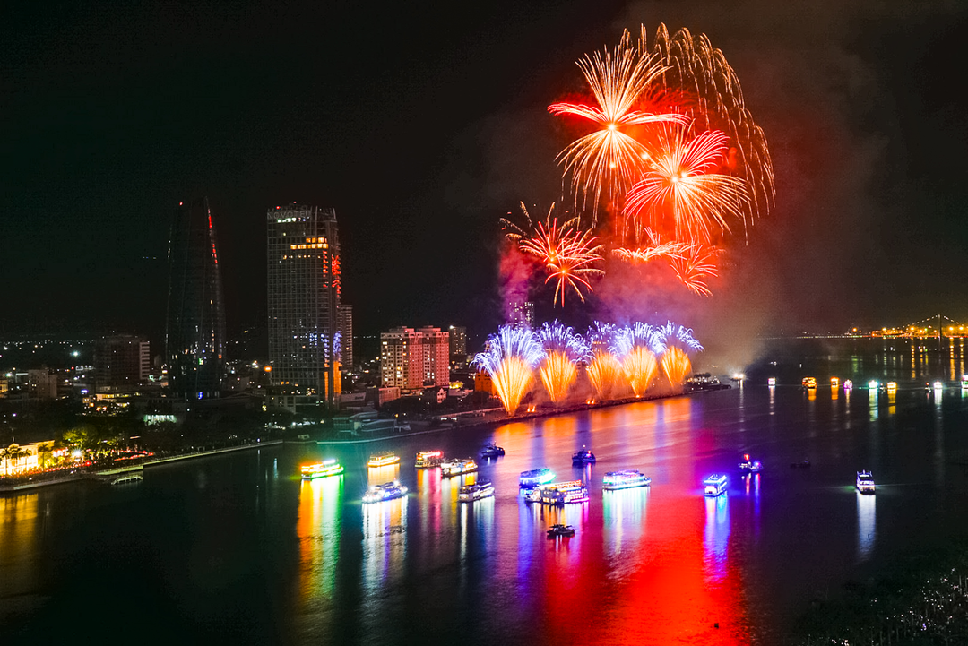 Lễ hội pháo hoa quốc tế Đà Nẵng - DIFF