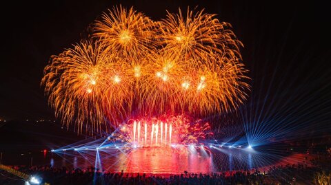 Show diễn jetski bắn pháo hoa tại Cát Bà vượt qua vòng thẩm định Guinness, xác lập hai kỷ lục thế giới trên biển