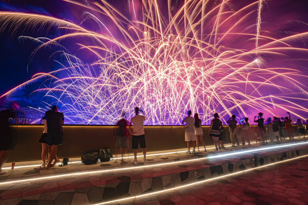 Show diễn Bản giao hưởng đại dương - Symphony of the Sea