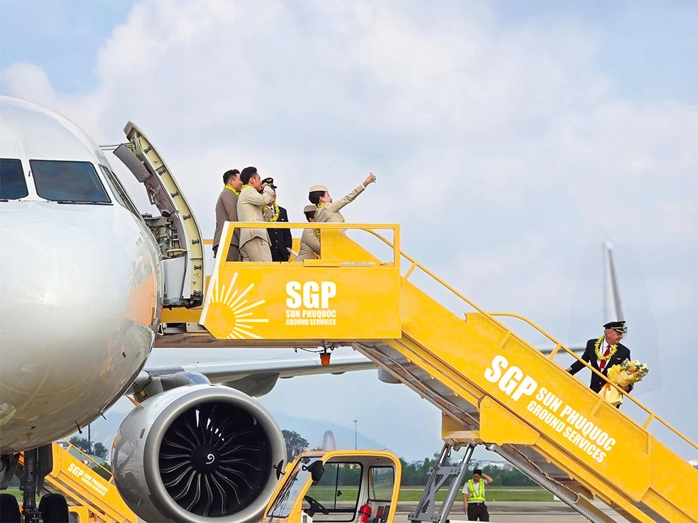 Sun PhuQuoc Ground Services (SGP) - Dịch vụ Mặt đất Sân bay Phú Quốc  