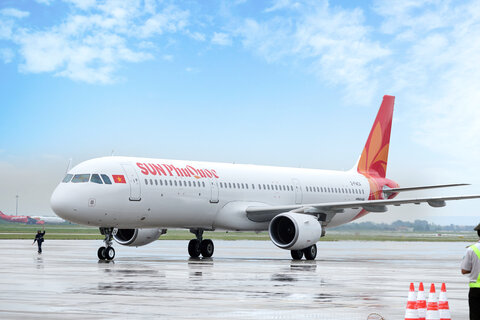 Sun PhuQuoc Airways continues to maintain the market's highest punctuality streak during the peak month of the year