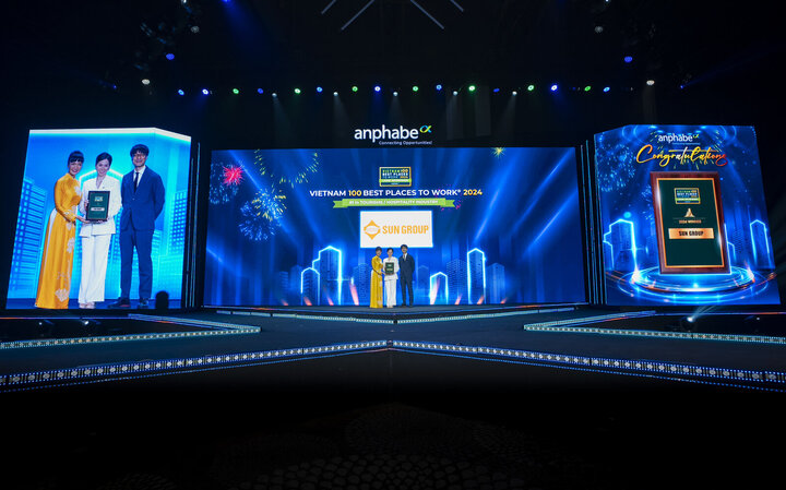 Sun Group lọt “Top 100 Nơi làm việc tốt nhất Việt Nam” 5 năm liên tiếp