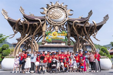 Sun World Ba Na Hills ưu đãi hơn 40% cho khách Việt dịp Tết Độc lập 2/9