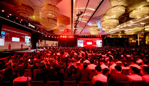 Chính thức ra quân dự án căn hộ cao cấp nhất mang thương hiệu Sun Group tại Hà Nội