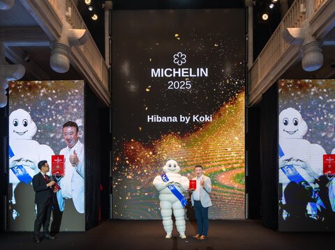 Khách sạn Capella Hanoi lập “hat trick” với ngôi sao Michelin lần thứ 3 