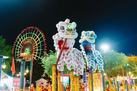 Đại hội Lân sư rồng 2025 mở rộng sẽ được tổ chức tại Da Nang Downtown