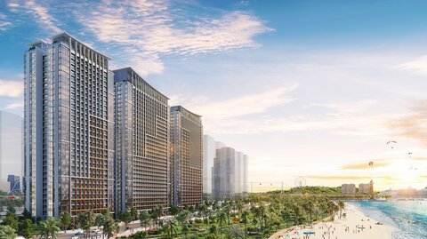 Sun Group ra mắt tổ hợp căn hộ Sun Centro Town trung tâm Bãi Cháy, Quảng Ninh
