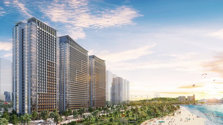 Sun Group ra mắt tổ hợp căn hộ Sun Centro Town trung tâm Bãi Cháy, Quảng Ninh