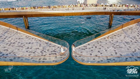 Độc nhất tại Phú Quốc: Một cây cầu của tình yêu và đính ước