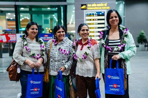 Chuyến bay thẳng mới từ New Delhi tạo tiền đề cho Phú Quốc thành điểm đến hàng đầu của du khách Ấn Độ