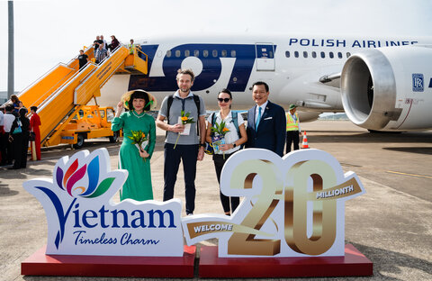 20 Million International Arrivals, a Historic Milestone for Vietnam’s Tourism and a Catalyst for Private-Sector Growth