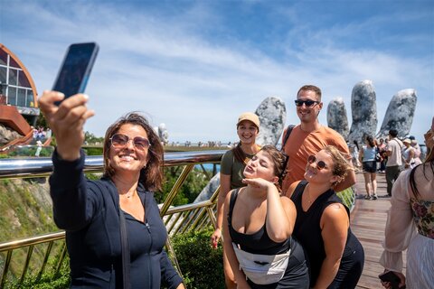 Kể từ 1/1/2026, vé cáp treo Ba Na Hills không giới hạn số lần lên cáp trong 03 ngày